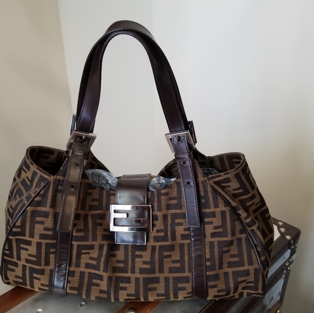 Fendi Zucca Bag